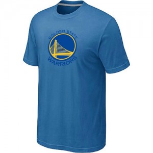 Golden State Warriors Big & Tall Bleu clair Tee-Shirt d'équipe de NBA magasin d'usine - pour Homme