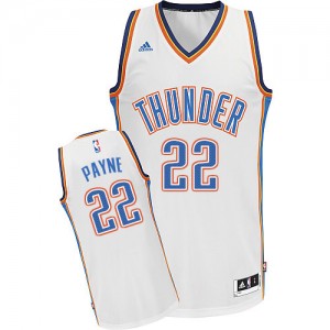 Maillot NBA Swingman Cameron Payne #22 Oklahoma City Thunder Home Blanc - Homme