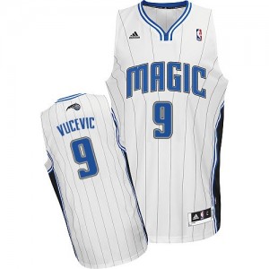 Maillot NBA Swingman Nikola Vucevic #9 Orlando Magic Home Blanc - Homme