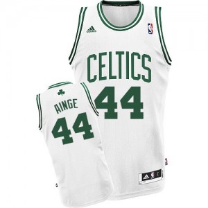 Maillot NBA Blanc Danny Ainge #44 Boston Celtics Home Swingman Homme Adidas