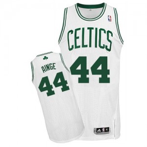 Maillot Adidas Blanc Home Authentic Boston Celtics - Danny Ainge #44 - Homme