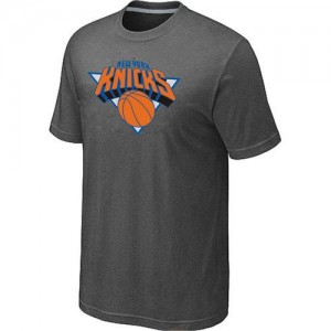 Tee-Shirt Gris foncé Big & Tall New York Knicks - Homme