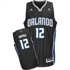 Orlando Magic Tobias Harris #12 Alternate Swingman Maillot d'équipe de NBA - Noir pour Homme