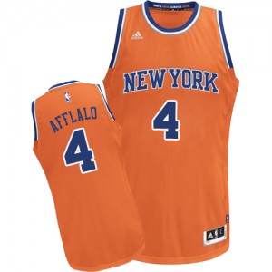 Maillot Swingman New York Knicks NBA Alternate Orange - #4 Arron Afflalo - Femme
