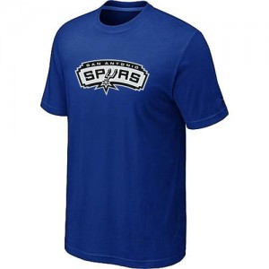 T-shirt principal de logo San Antonio Spurs NBA Big & Tall Bleu - Homme