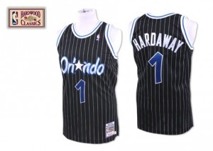 Maillot Mitchell and Ness Noir Throwback Authentic Orlando Magic - Tracy Mcgrady #1 - Homme