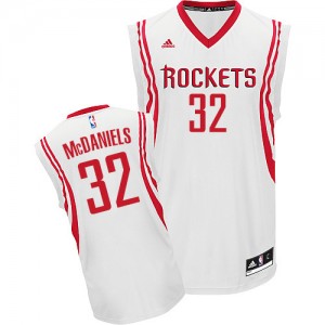 Maillot Swingman Houston Rockets NBA Home Blanc - #32 KJ McDaniels - Homme
