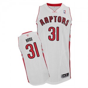 Maillot Adidas Blanc Home Authentic Toronto Raptors - Terrence Ross #31 - Homme