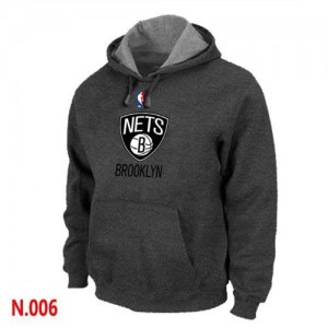 Sweat Gris foncé Brooklyn Nets - Homme