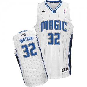 Maillot Swingman Orlando Magic NBA Home Blanc - #32 C.J. Watson - Homme