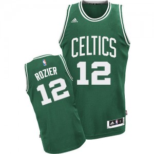 Maillot Swingman Boston Celtics NBA Road Vert (No Blanc) - #12 Terry Rozier - Homme