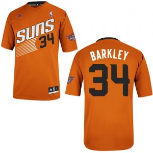 Maillot NBA Swingman Charles Barkley #34 Phoenix Suns Alternate Orange - Homme