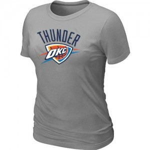 Tee-Shirt NBA Gris Oklahoma City Thunder Big & Tall Femme