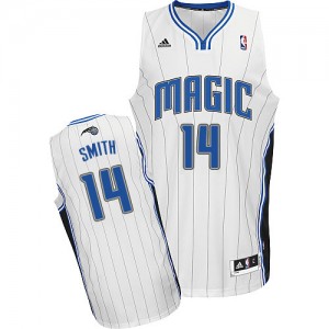 Orlando Magic Jason Smith #14 Home Swingman Maillot d'équipe de NBA - Blanc pour Homme