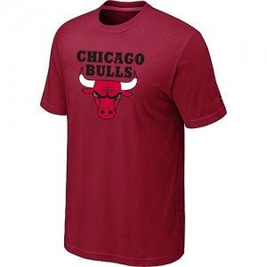 Chicago Bulls Big & Tall Rouge Tee-Shirt d'équipe de NBA en ligne - pour Homme