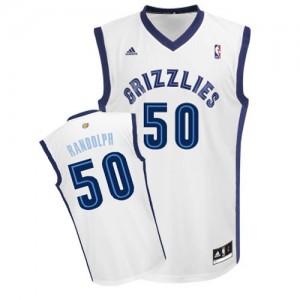 Memphis Grizzlies Zach Randolph #50 Home Swingman Maillot d'équipe de NBA - Blanc pour Homme