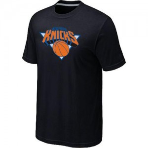 T-shirt principal de logo New York Knicks NBA Big & Tall Noir - Homme
