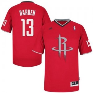Houston Rockets #13 Adidas 2013 Christmas Day Rouge Swingman Maillot d'équipe de NBA achats en ligne - James Harden pour Homme