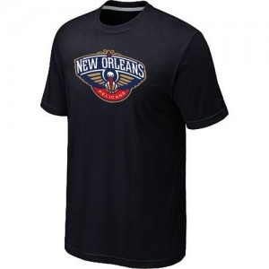New Orleans Pelicans Big & Tall Tee-Shirt d'équipe de NBA - Noir pour Homme