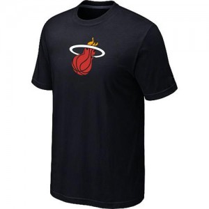 Miami Heat Big & Tall Noir Tee-Shirt d'équipe de NBA en ligne - pour Homme