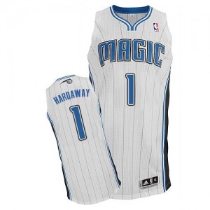 Maillot NBA Authentic Penny Hardaway #1 Orlando Magic Home Blanc - Homme