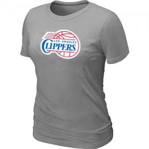 Tee-Shirt NBA Los Angeles Clippers Gris Big & Tall - Femme