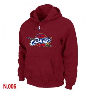 Pullover Sweat Cleveland Cavaliers NBA Rouge - Homme