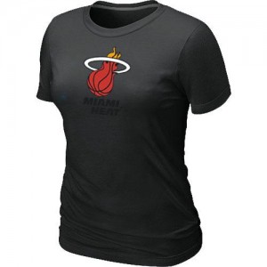 Tee-Shirt NBA Miami Heat Noir Big & Tall - Femme
