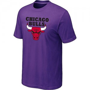 Chicago Bulls Big & Tall Tee-Shirt d'équipe de NBA - Violet pour Homme