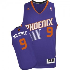 Maillot Swingman Phoenix Suns NBA Road Violet - #9 Dan Majerle - Homme