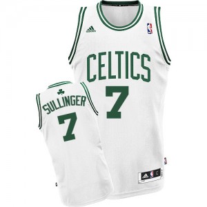 Maillot NBA Boston Celtics #7 Jared Sullinger Blanc Adidas Swingman Home - Homme