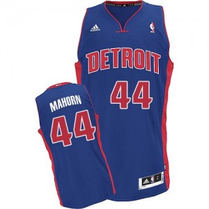 Maillot NBA Swingman Rick Mahorn #44 Detroit Pistons Road Bleu royal - Homme