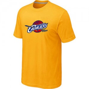 Cleveland Cavaliers Big & Tall Tee-Shirt d'équipe de NBA - Jaune pour Homme