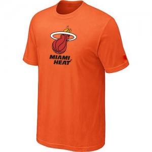 Tee-Shirt NBA Miami Heat Big & Tall Orange - Homme
