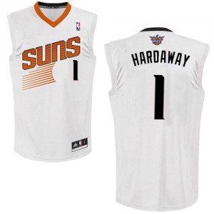 Phoenix Suns Penny Hardaway #1 Home Swingman Maillot d'équipe de NBA - Blanc pour Homme