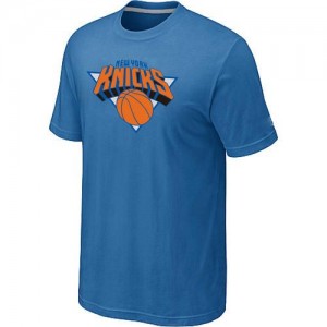 Tee-Shirt NBA Bleu clair New York Knicks Big & Tall Homme