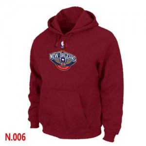 Sweat NBA New Orleans Pelicans Rouge - Homme