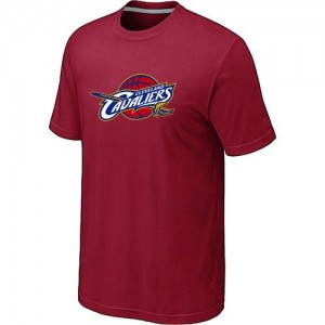 Tee-Shirt Rouge Big & Tall Cleveland Cavaliers - Homme