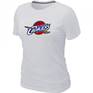 Tee-Shirt NBA Cleveland Cavaliers Big & Tall Blanc - Femme