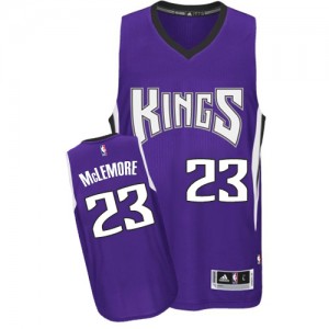 Maillot NBA Authentic Ben McLemore #23 Sacramento Kings Road Violet - Homme