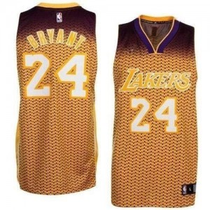 Maillot NBA Authentic Kobe Bryant #24 Los Angeles Lakers Resonate Fashion Or - Homme