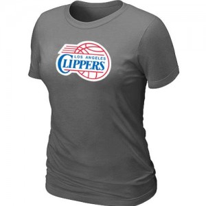 Tee-Shirt Gris foncé Big & Tall Los Angeles Clippers - Femme