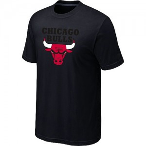 Chicago Bulls Big & Tall Tee-Shirt d'équipe de NBA - Noir pour Homme