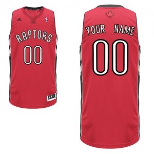 Maillot Toronto Raptors NBA Road Rouge - Personnalisé Swingman - Enfants