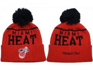 Bonnet Knit Miami Heat NBA FWJWX8DT