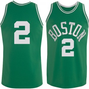 Maillot Authentic Boston Celtics NBA Throwback Vert - #2 Red Auerbach - Homme