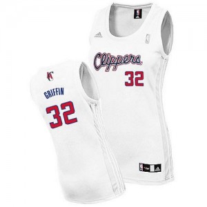 Maillot NBA Swingman Blake Griffin #32 Los Angeles Clippers Home Blanc - Femme