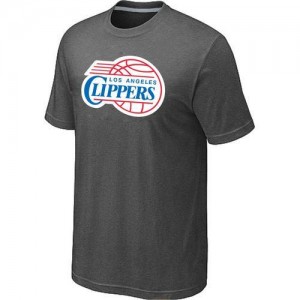 Los Angeles Clippers Big & Tall Tee-Shirt d'équipe de NBA - Gris foncé pour Homme