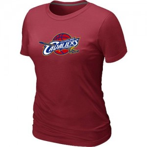 Tee-Shirt Rouge Big & Tall Cleveland Cavaliers - Femme