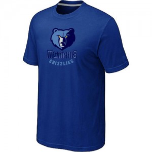 Tee-Shirt Bleu Big & Tall Memphis Grizzlies - Homme